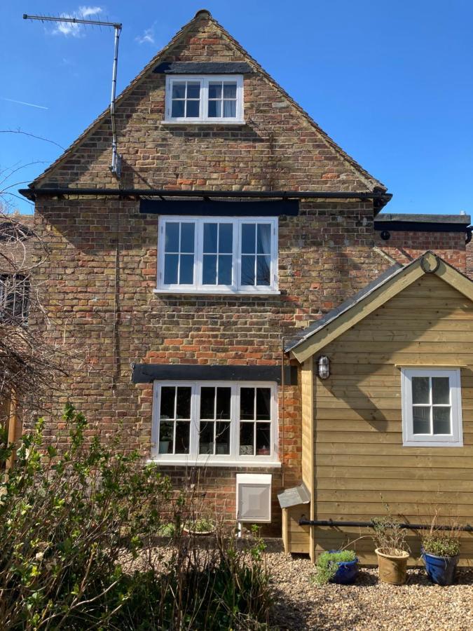 Beautiful 500 Year Old Listed Kentish Cottage Wingham Exterior foto